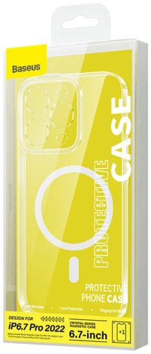 Чехол Baseus для Apple iPhone 14 Plus прозрачный - ForteMarket Чехол Baseus для Apple iPhone 14 Plus прозрачный купить,0