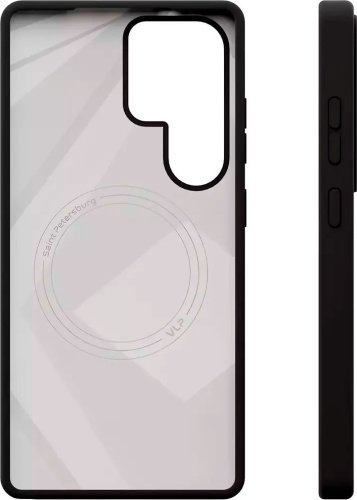 Чехол VLP для Samsung Galaxy S25 Ultra черный купить,NaN