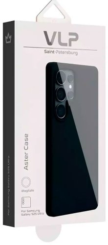 Чехол VLP для Samsung Galaxy S25 Ultra черный купить,NaN