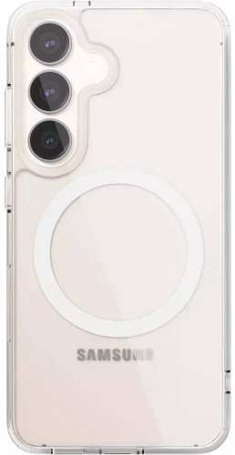 Чехол VLP для Samsung Galaxy S25 прозрачный купить,NaN