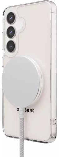 Чехол VLP для Samsung Galaxy S25 прозрачный купить,NaN