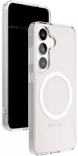 Чехол VLP для Samsung Galaxy S25 прозрачный купить,NaN