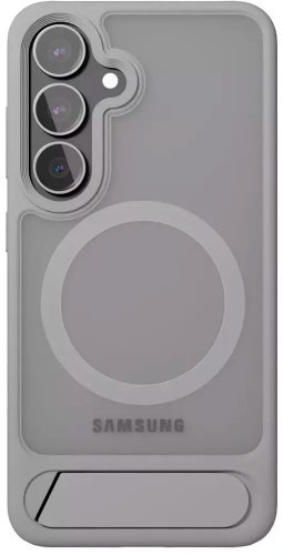 Чехол VLP для Samsung Galaxy S25 серый