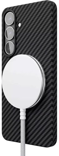 Чехол VLP для Samsung Galaxy S25+ черный купить,0