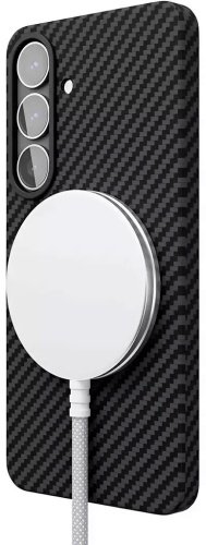 Чехол VLP для Samsung Galaxy S25+ черный купить,NaN