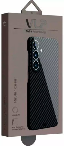 Чехол VLP для Samsung Galaxy S25+ черный купить,NaN