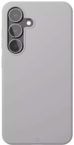 Чехол VLP для Samsung Galaxy S25+ серый