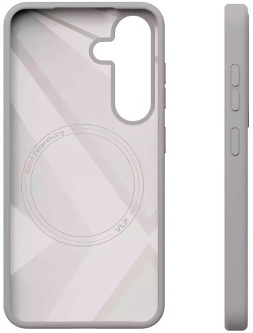 Чехол VLP для Samsung Galaxy S25+ серый - ForteMarket Чехол VLP для Samsung Galaxy S25+ серый купить,0