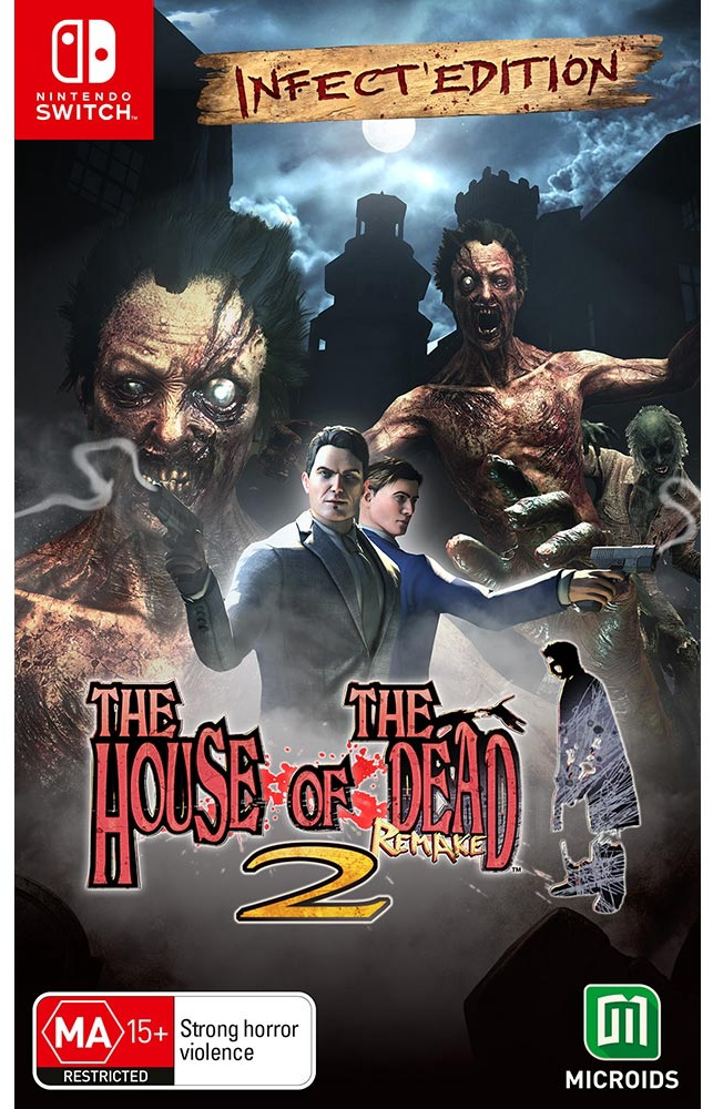 Игра для NS House Of The Dead 2 Remake. Infect Edition