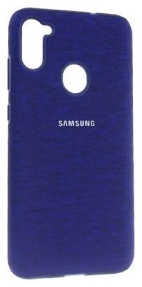 Чехол OEM для Samsung Galaxy A11 синий купить,NaN