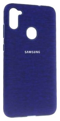 Чехол OEM для Samsung Galaxy A11 синий купить,NaN