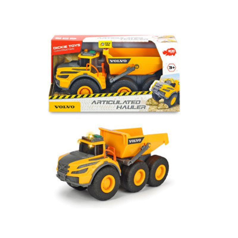 Самосвал Dickie Toys Volvo 3723004 23см купить,NaN