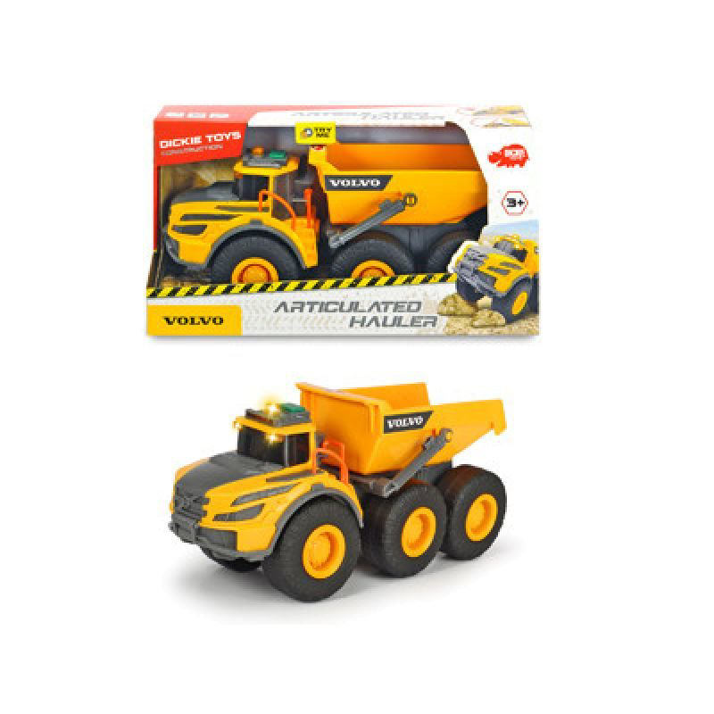 Самосвал Dickie Toys Volvo 3723004 23см купить,NaN
