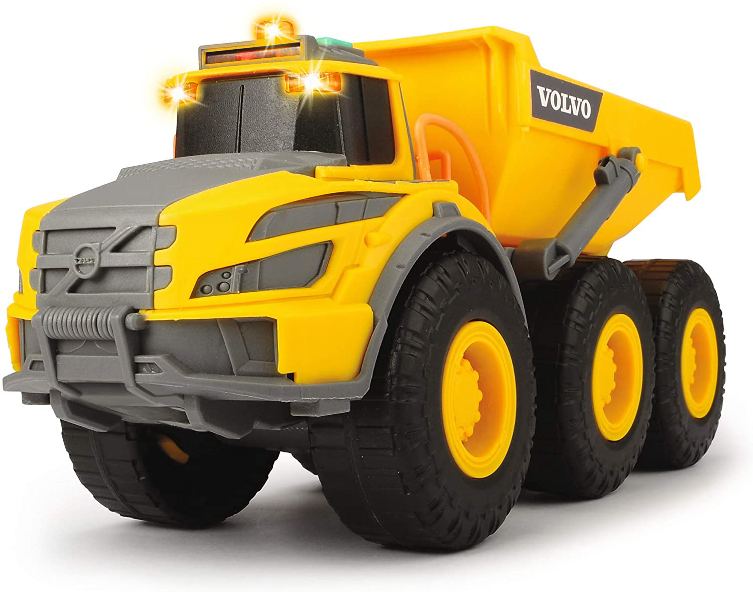 Самосвал Dickie Toys Volvo 3723004 23см купить,NaN