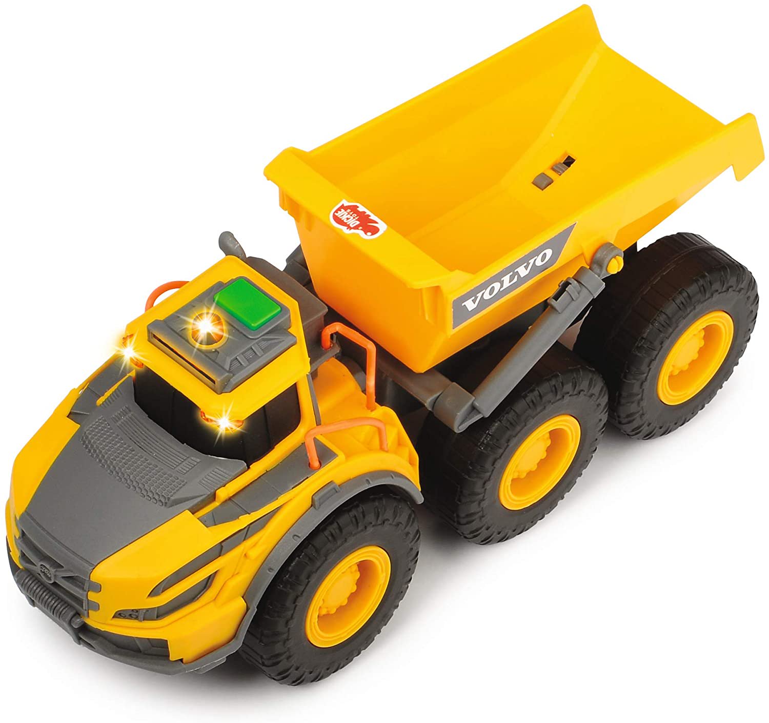 Самосвал Dickie Toys Volvo 3723004 23см купить,NaN