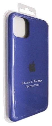 Чехол OEM для Apple iPhone 11 Pro Max синий купить,828