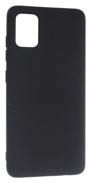 Чехол BoraSCO для Samsung A515 Galaxy A51 черный купить,NaN