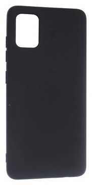 Чехол BoraSCO для Samsung A515 Galaxy A51 черный купить,NaN