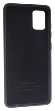 Чехол BoraSCO для Samsung A515 Galaxy A51 черный купить,NaN