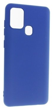 Чехол BoraSCO для Samsung A217 Galaxy A21s синий купить,NaN