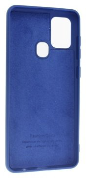Чехол BoraSCO для Samsung A217 Galaxy A21s синий купить,NaN