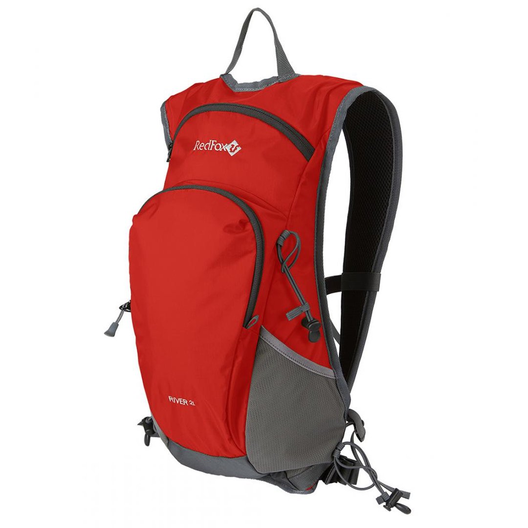 Рюкзак Red Fox River 2L 1200 тёмный красный купить,NaN