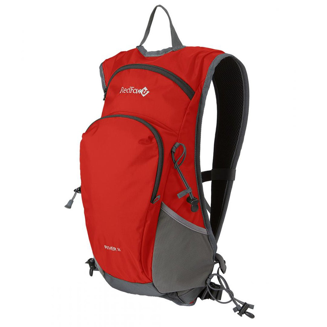 Рюкзак Red Fox River 2L 1200 тёмный красный купить,NaN