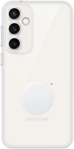 Чехол Samsung для Samsung Galaxy S23 FE прозрачный - ForteMarket Чехол Samsung для Samsung Galaxy S23 FE прозрачный купить,0