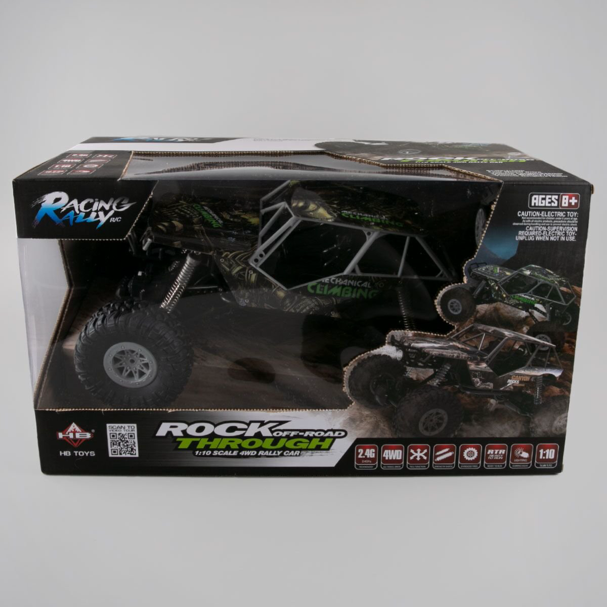 Машинка HB Toys Багги Crawler 4WD 1:10 HB-PY1003  купить,NaN
