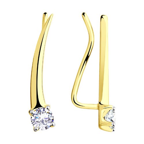 Серьги Sokolov 028615-2 1,48гр. купить,NaN