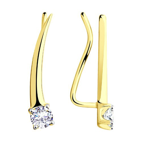 Серьги Sokolov 028615-2 1,48гр. купить,NaN
