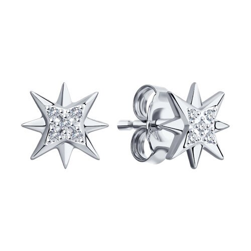 Серьги Sokolov 87020091 1,14гр. купить,NaN