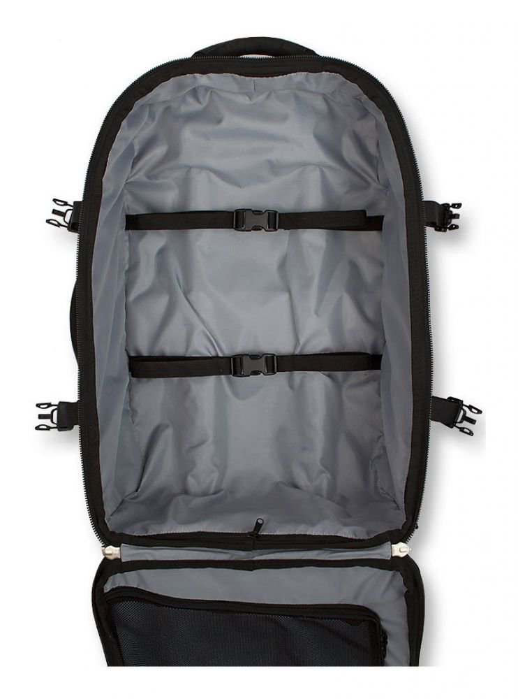 Сумка на колесах Red Fox Traveler 45 1000 черный купить,NaN