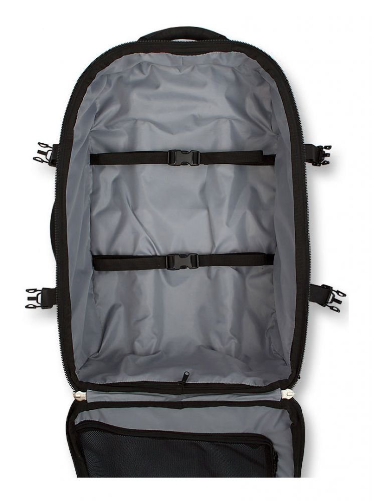 Сумка на колесах Red Fox Traveler 45 1000 черный купить,NaN