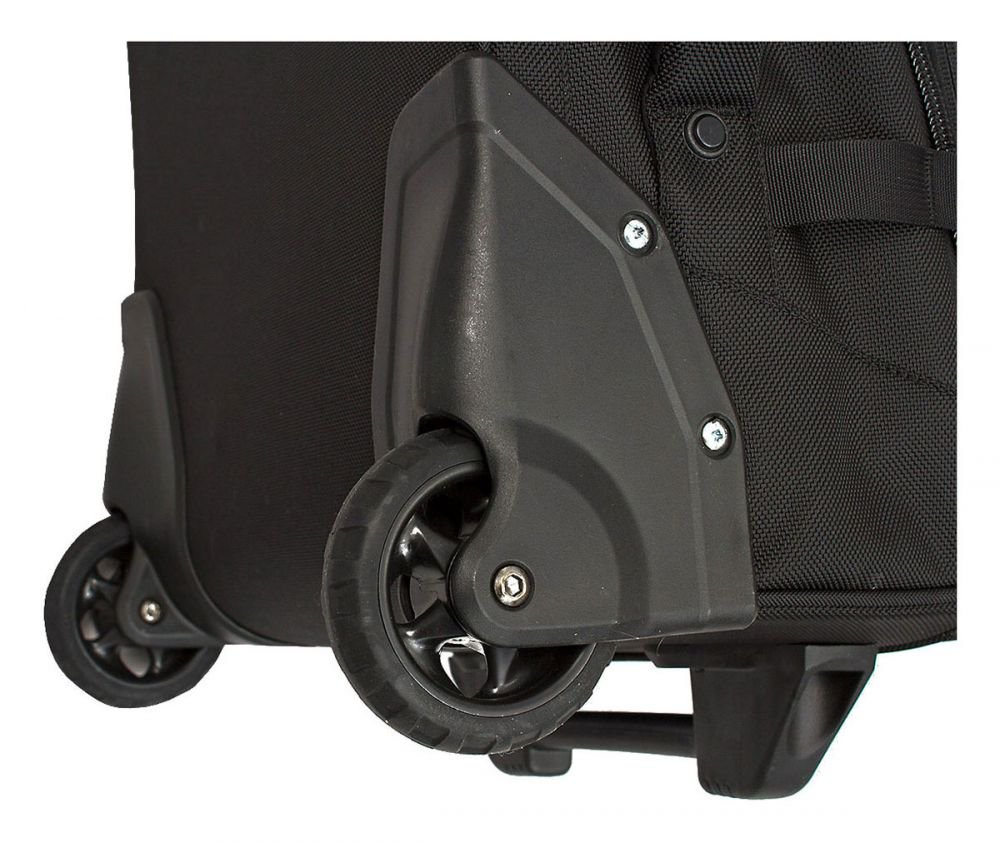 Сумка на колесах Red Fox Traveler 45 1000 черный купить,NaN