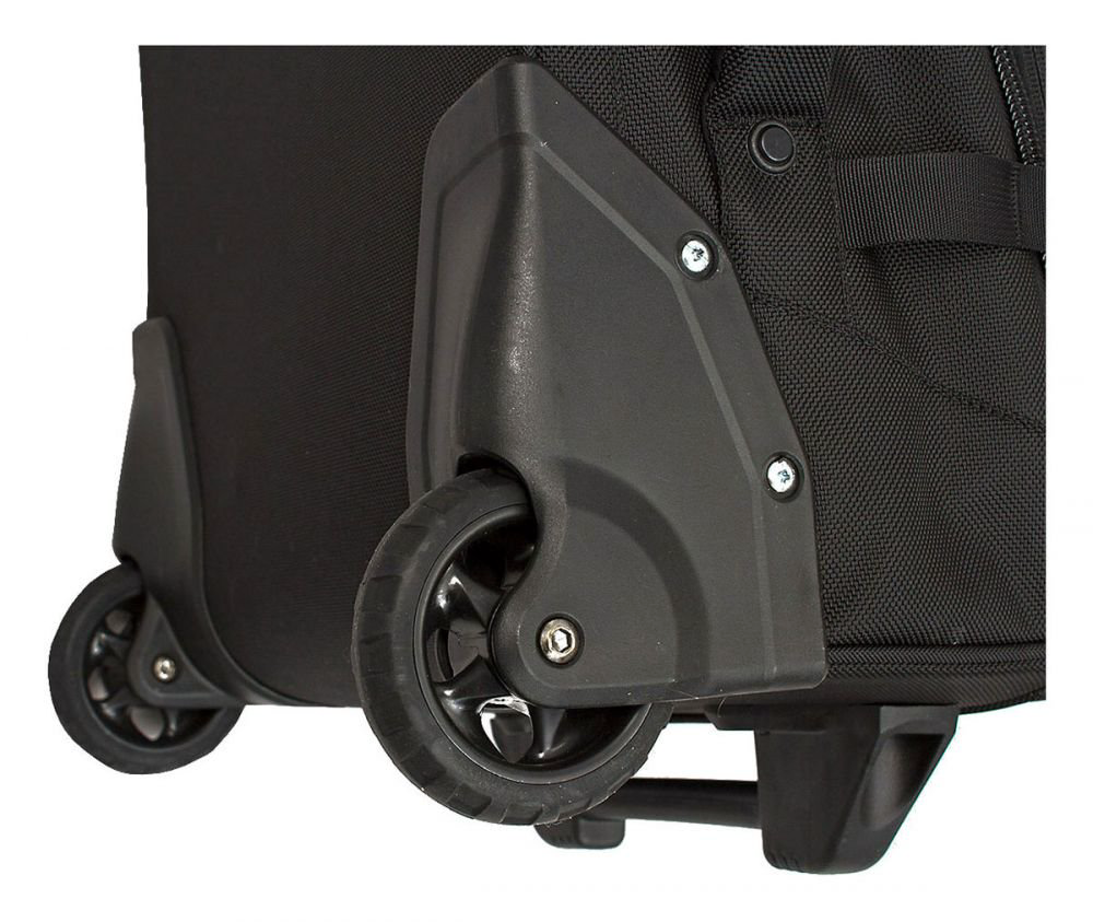 Сумка на колесах Red Fox Traveler 45 1000 черный купить,NaN