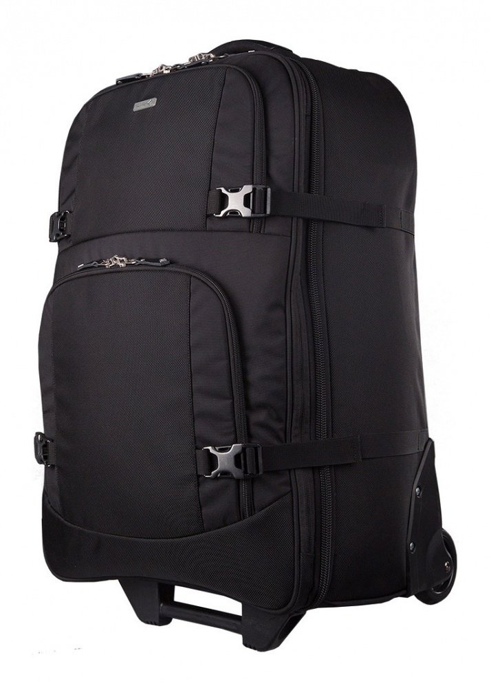 Сумка на колесах Red Fox Traveler 45 1000 черный купить,NaN