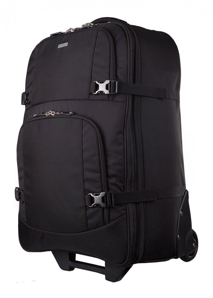 Сумка на колесах Red Fox Traveler 45 1000 черный купить,NaN