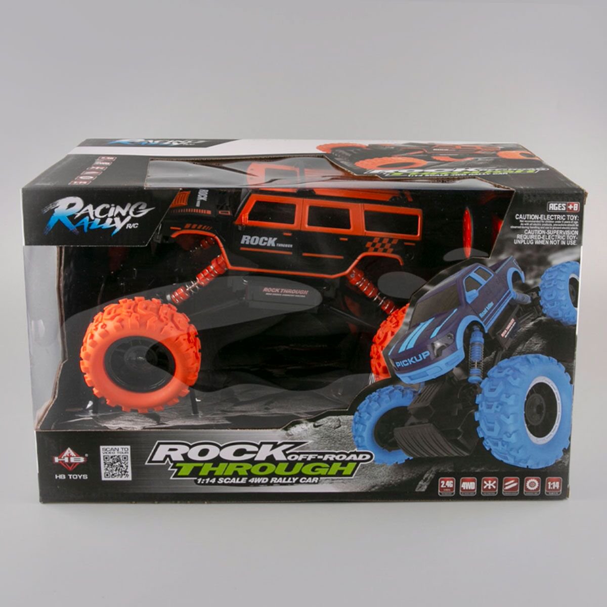 Машинка HB Toys  1:14 4WD  HB-PY1403   купить,NaN