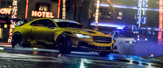 Игра для PS4 Need for Speed Heat купить,0