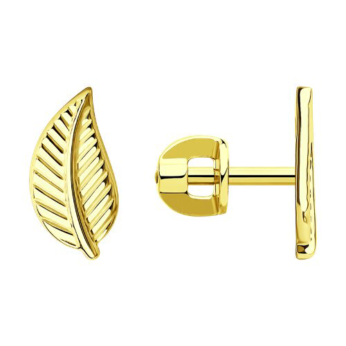 Серьги Sokolov 029182-2 1,75гр. купить,NaN