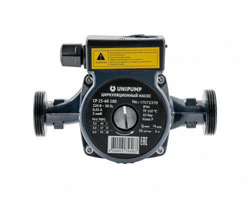 Насос циркуляционный Unipump CP 25-60 180 