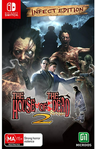 Игра для NS House Of The Dead 2 Remake. Infect Edition