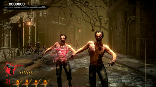Игра для NS House Of The Dead 2 Remake. Infect Edition