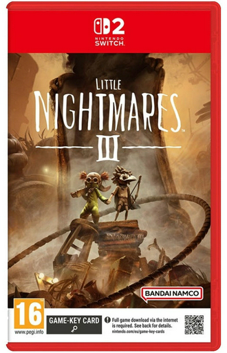 Игра для NS2 Little Nightmares III
