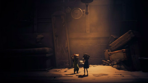 Игра для NS2 Little Nightmares III