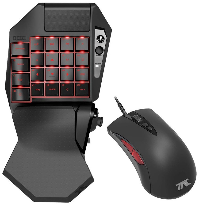 Кейпад Hori T.A.C. Pro Type M2 PS4-119E Black