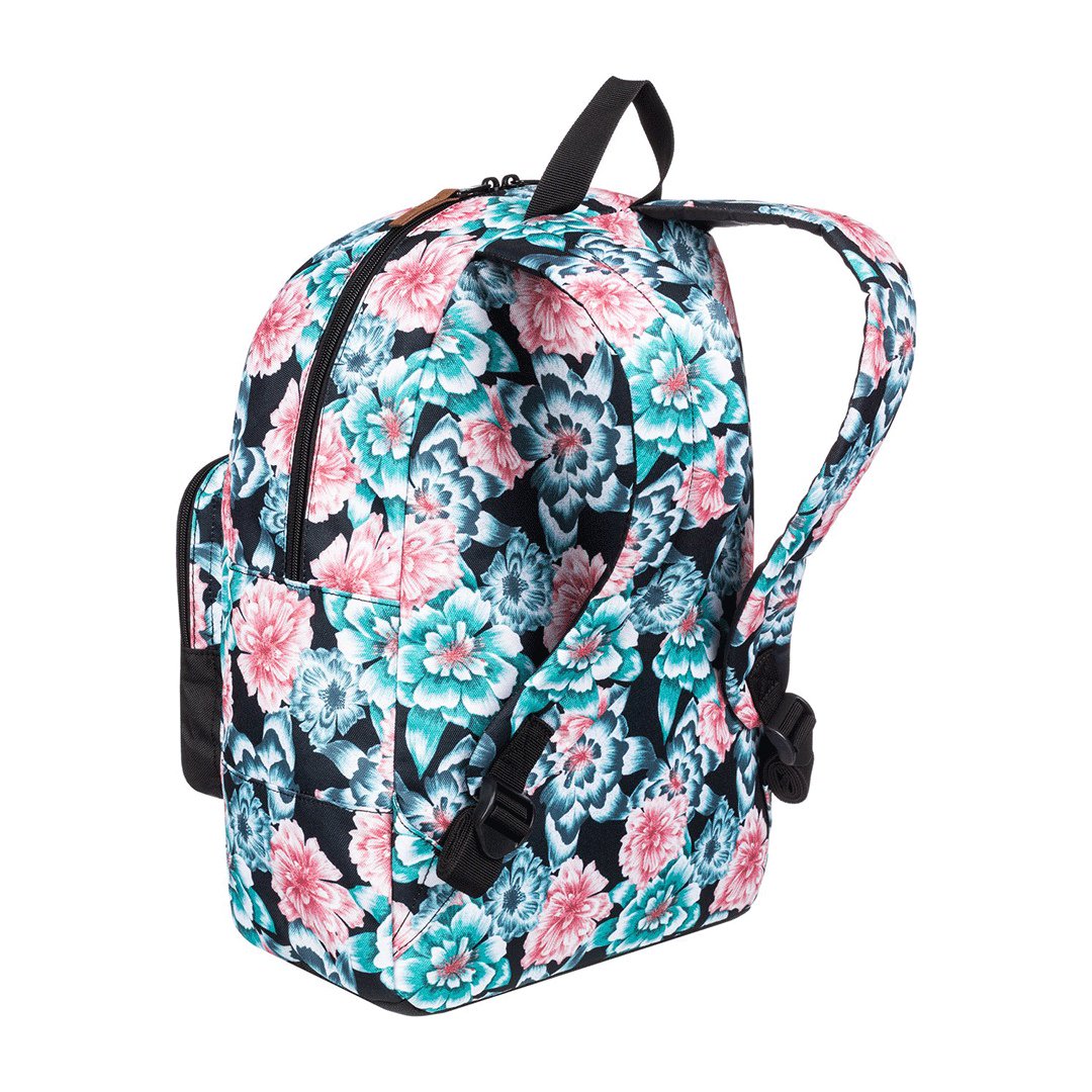 Рюкзак Roxy Happy At Home 1sz XKBM черный купить,NaN