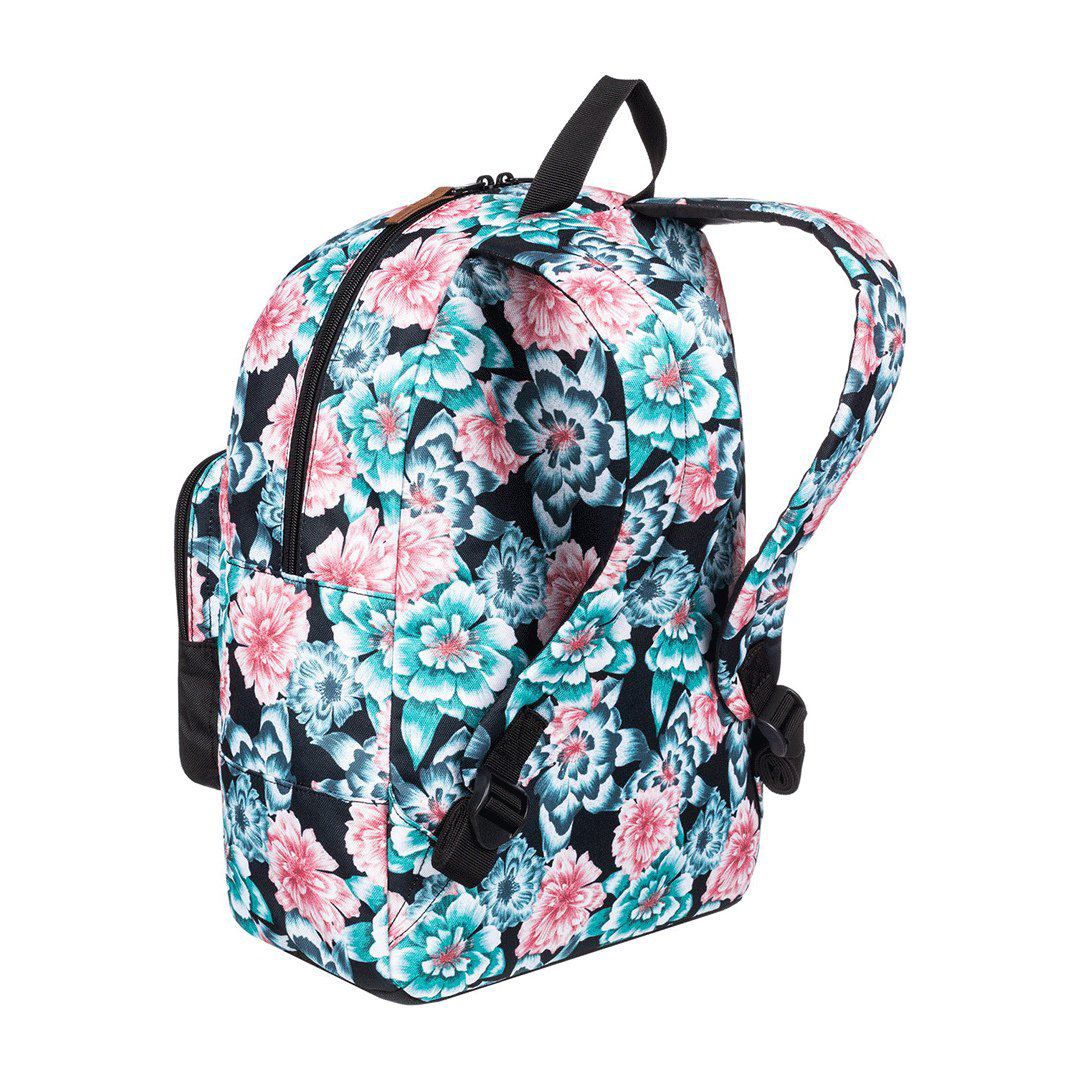 Рюкзак Roxy Happy At Home 1sz XKBM черный купить,NaN