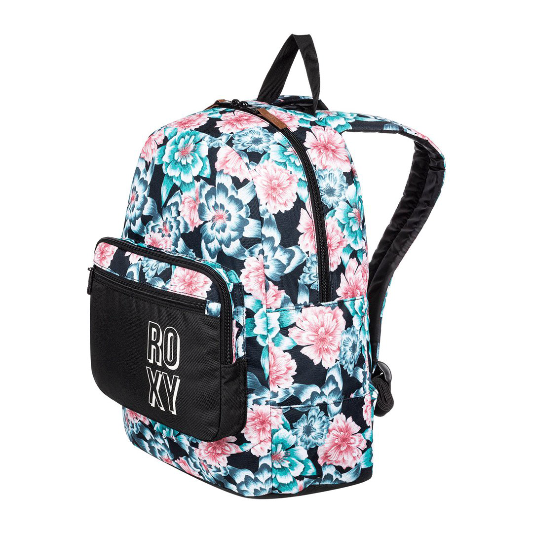 Рюкзак Roxy Happy At Home 1sz XKBM черный купить,NaN